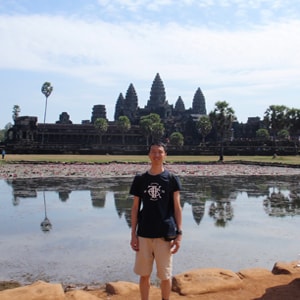 Angkor Wat in Kambodscha3