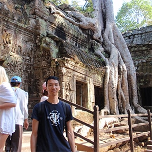 Angkor Wat in Kambodscha1