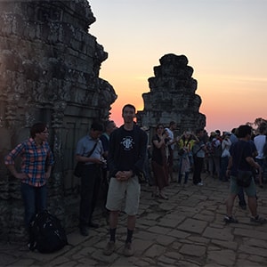 Angkor Wat in Kambodscha2