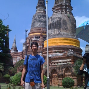 Ayutthaya w Tajlandii